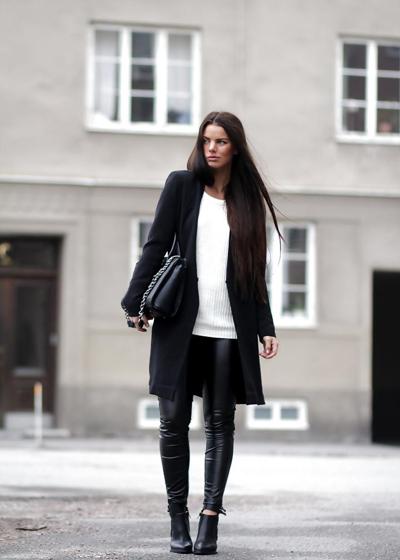 9P Girls in Leather