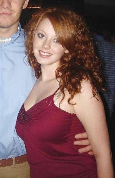 25P Hottest Redhead Sorority Girl - Huge Natural Tits