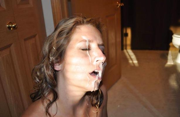 25P Facial MIX - Sluts Covered With Cum