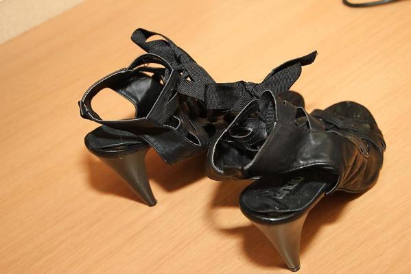 23P Bukkake Heels von Mira fuer Mira so gingen sie zu Mira