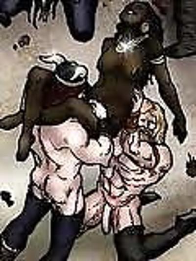 9P Anime Porn Series #6 (The Swedish Vikings)