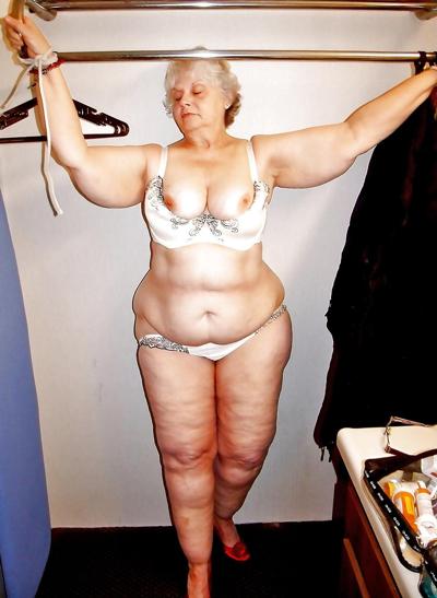 25P The Best of Exposed mature BBW Nancy