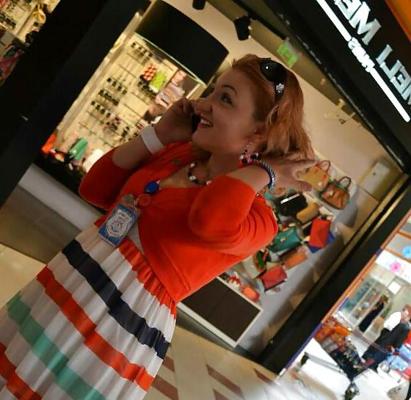25P Spy shooping, mall and supermarket romanian