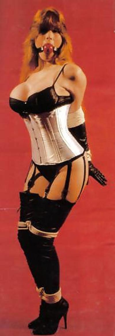 25P Darla Black Corset series #4