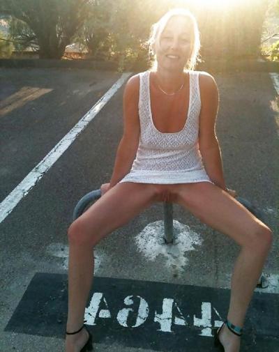 25P MILF Flashing - 54