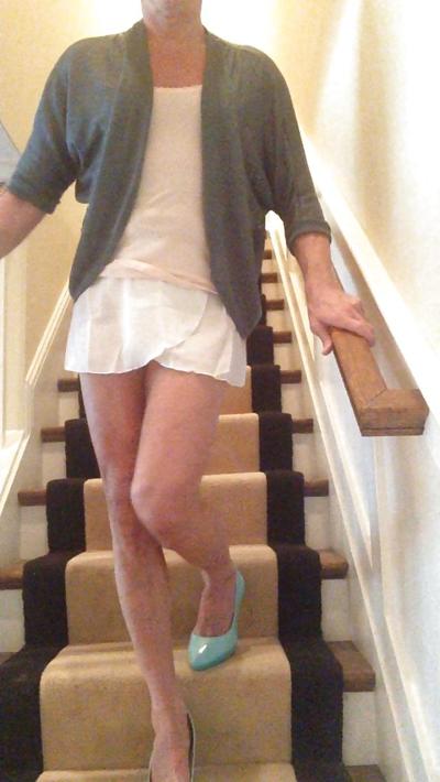 8P Playing in daughter in law's closet