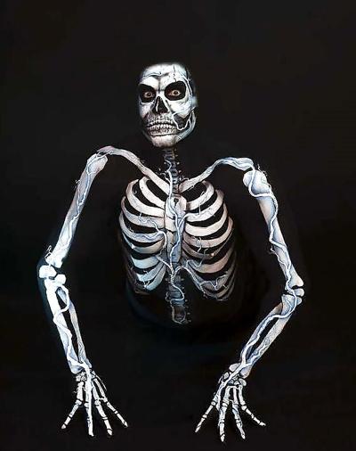25P Artful Art Of Body Art- Painting #8