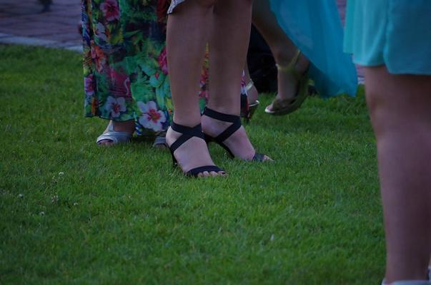25P Piedi da matrimonio - Wedding's feet