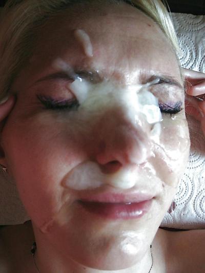25P Abneigung gegen Cumshot-Ausdruck