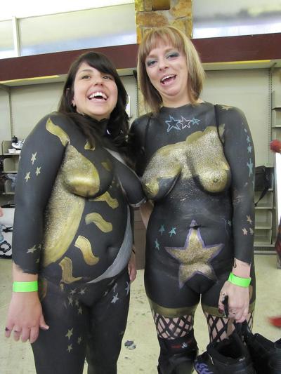 25P Street nude events