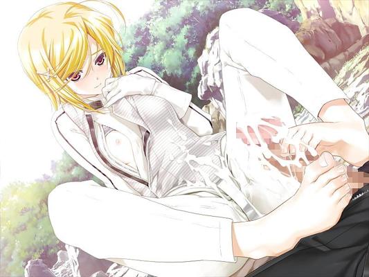19P Anime feets