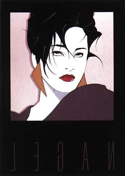 16P Vintage Pinups Patrick Nagel