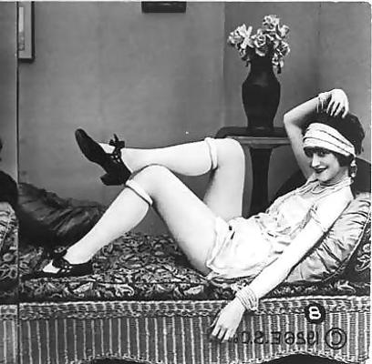 21P Ladies in Vintage Knickers