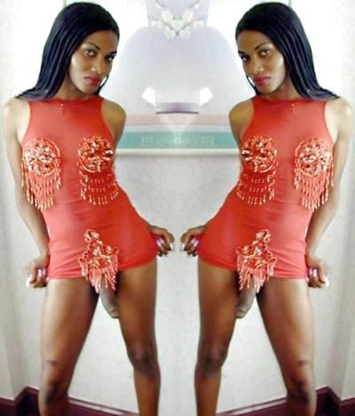 24P Random black tgirls