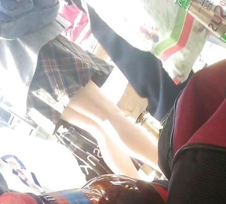 4P Sexy skirt mature romanian
