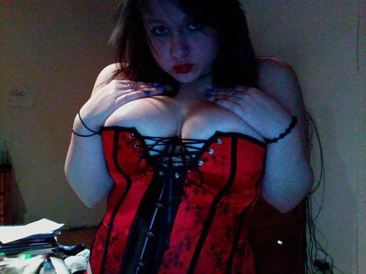 25P Super HUGE titted nerdy girl III