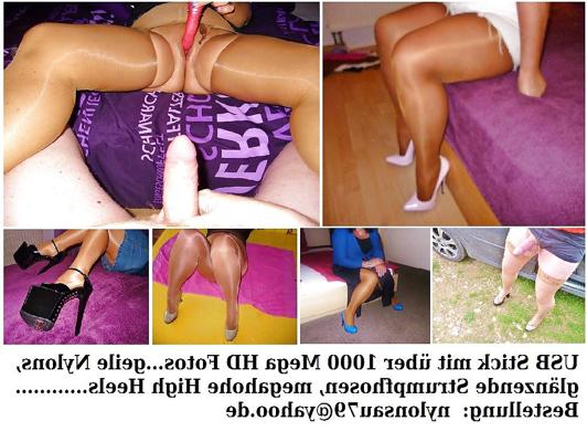 5P Милфа Sau Bitch Schlampe на высоких каблуках