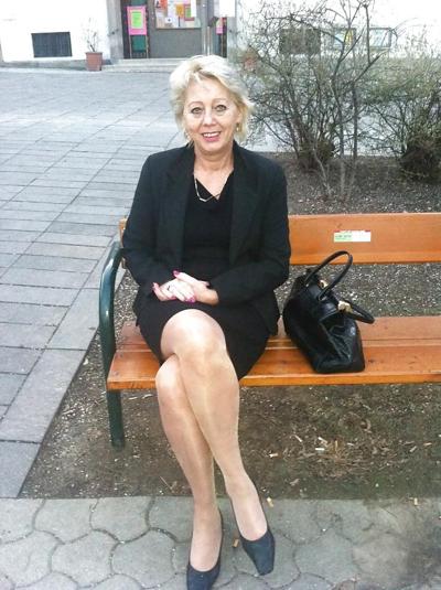 17P Kaya - Mature Blonde Lady