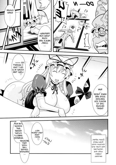 20P Yukarin SWEET HOME (Touhou-Projekt)