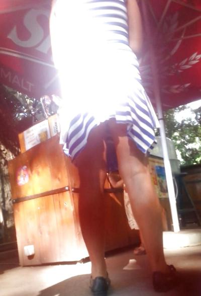 16P Spy old + young sexy skirt romanian-scuze de imagine