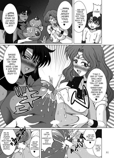 25P 女装家 vs サターン・ウラヌス・プルート (美少女戦士セーラームーン)
