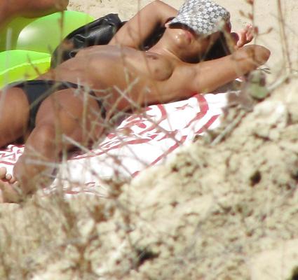 21P Photos de plage voyeur de Bulgarie