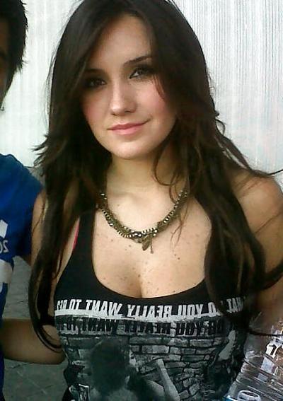 25P Dulce Maria Sexy Mexicaine