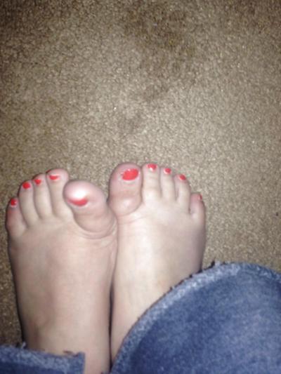 6P Ich liebe die sexy Sohlen meiner Frau Teil 1