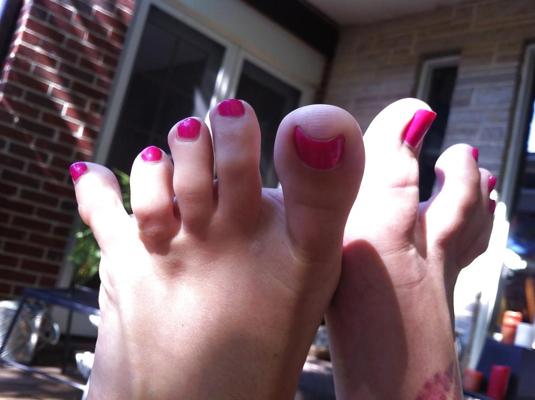 25P Footjob feet gallery