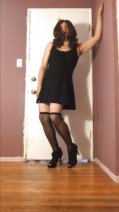 7P Ich beim Crossdressing