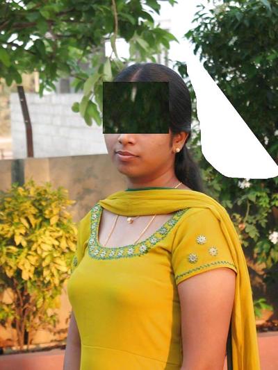 25P Indische Tante