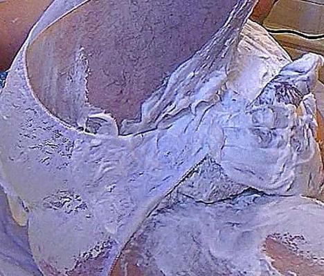25P Kinky Shaving foam wanking