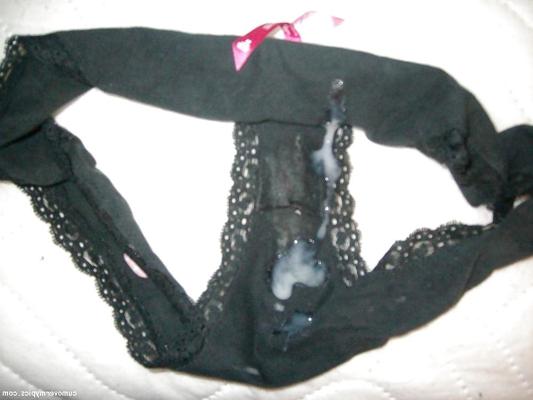16P Cum on panties
