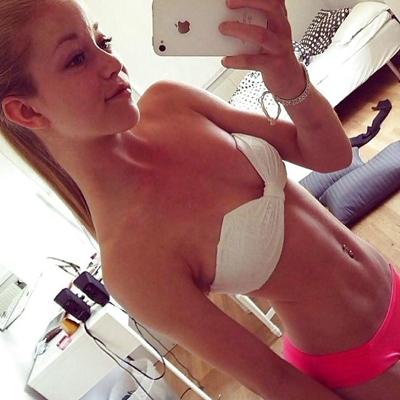 17P Sexy young blond teen girl 2