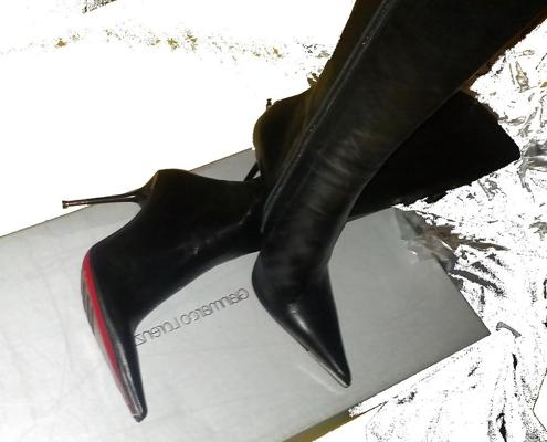4P Gianmarco Lorenzi GML cumshot (cum on boots)