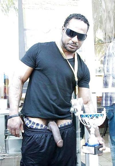 24P Black men stud