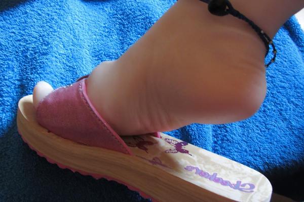 12P My new foot fetish toys II