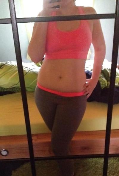 7P The Gym girl