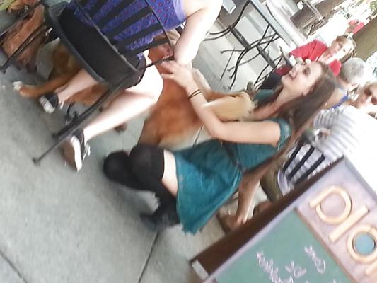 8P Sexy Waitress