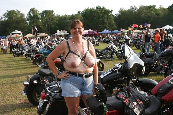 17P More Biker Rodeo Fun