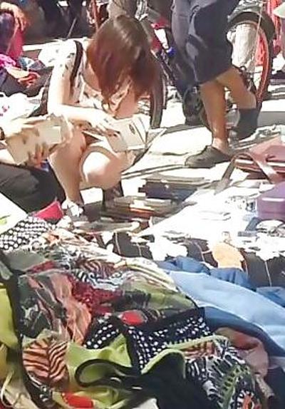 12P Spy sexy teens upskirt romanian