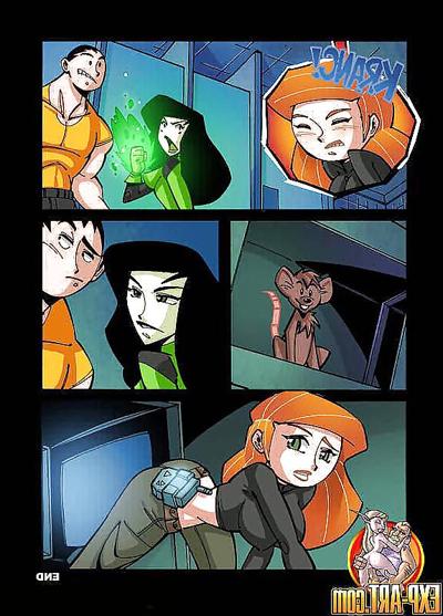 11P Kim Possible: Bad Boy, Bad Girl and One Spy 