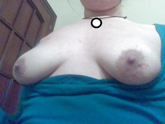 13P My GF saggy tits, large areola and nipples