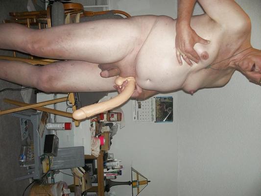 10P Comparing my sissy cock for Master Big Popa