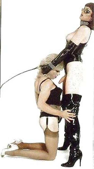 10P Retro Dommes to Worship