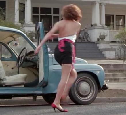11P Susan Sarandon Strümpfe und Strumpfbänder