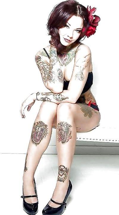 20P Artful Art Of Body Art: Ink #9