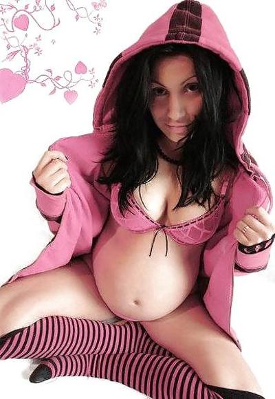 25P Pregnant chics non nude