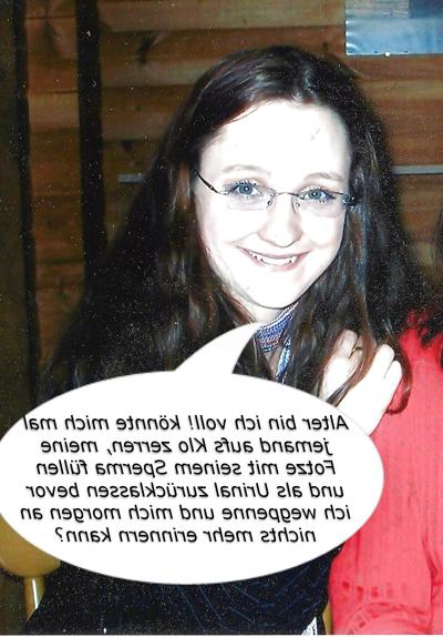 20P Social Media Sluts Captions 02 German