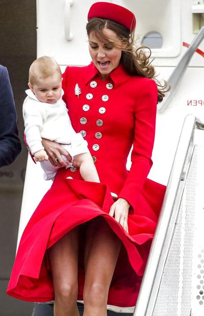 16P Britische Royals unterm Rock